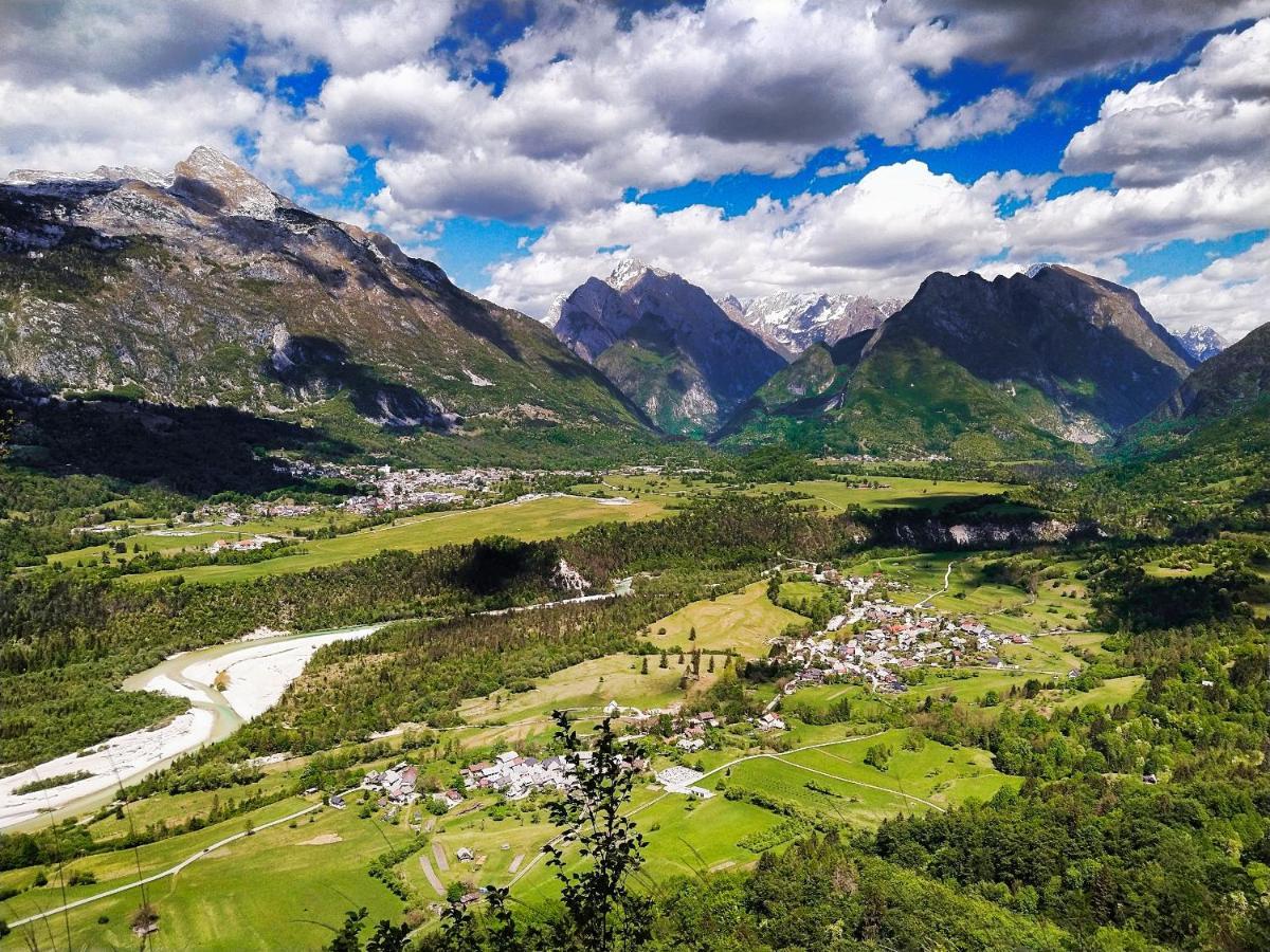 Apartma Javorscek Bovec Esterno foto