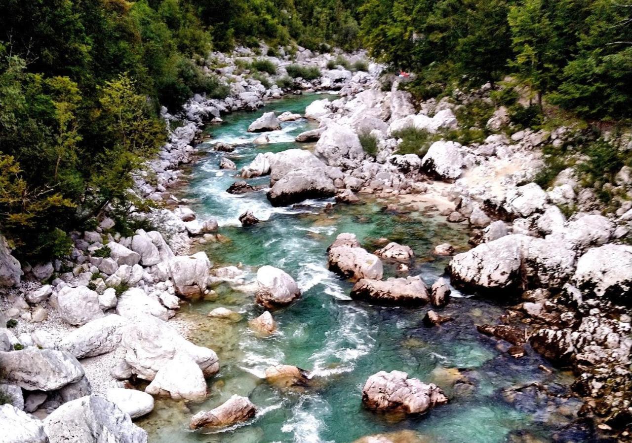 Apartma Javorscek Bovec Esterno foto