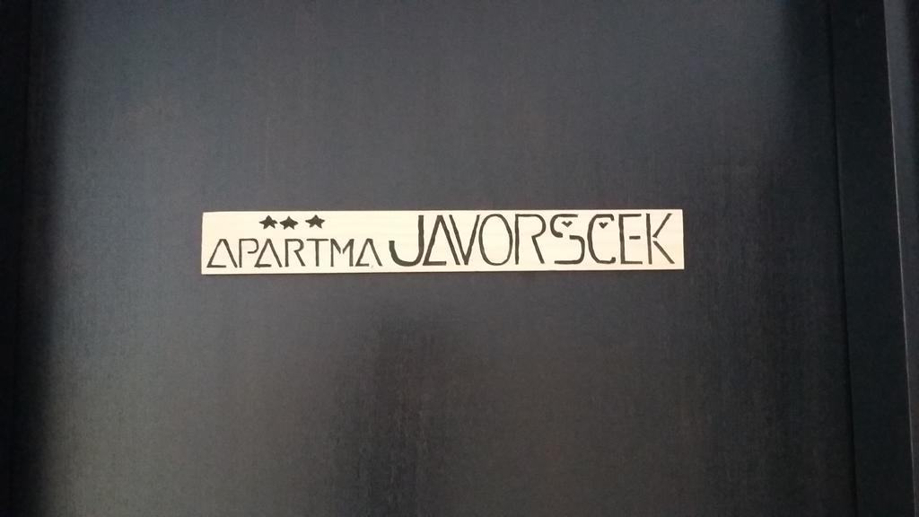 Apartma Javorscek Bovec Esterno foto