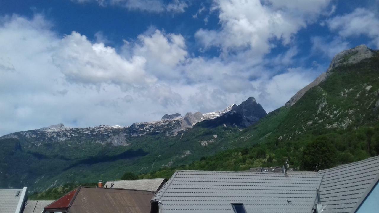 Apartma Javorscek Bovec Esterno foto