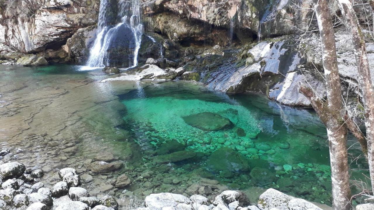 Apartma Javorscek Bovec Esterno foto